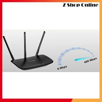 🎁 Bộ Phát Wifi TPLINK WR 940N 450Mbps -  3Anten- Hàng Chính Hãng 100%, Bảo Hành 2 Năm