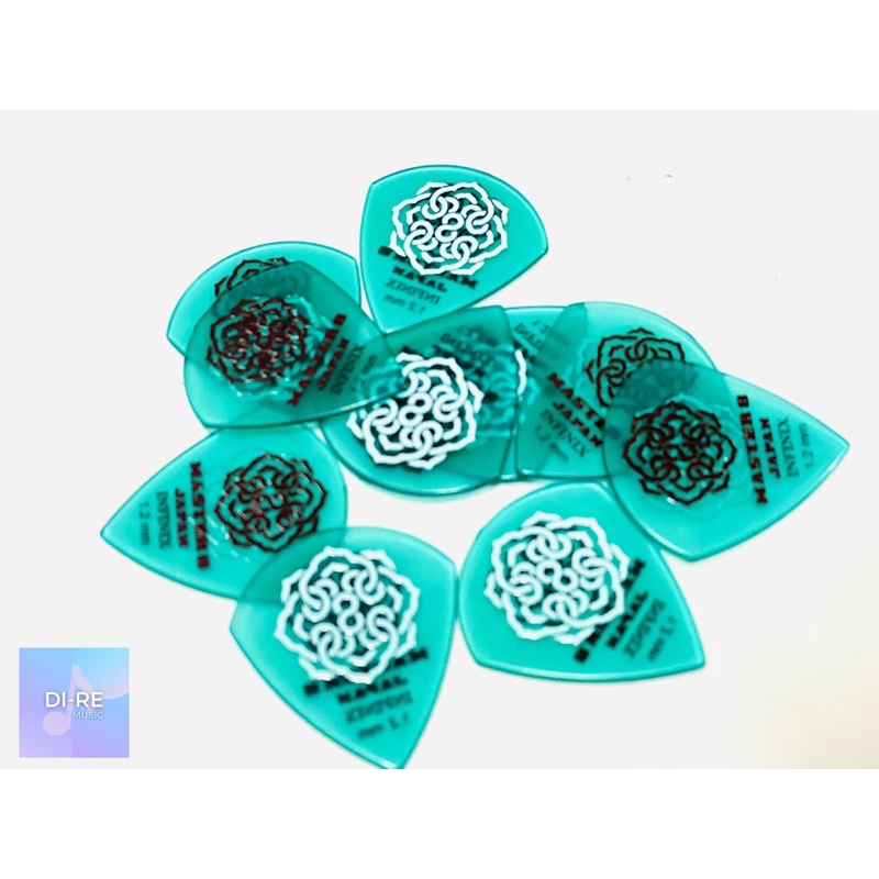 Phím Master 8 INFINIX Hard Polish Jazz XL, picks chính hãng của Nhật