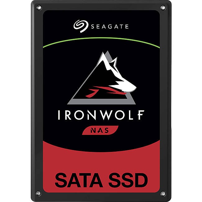 SSD Seagate IronWolf 110 480GB 2.5" ZA480NM10011