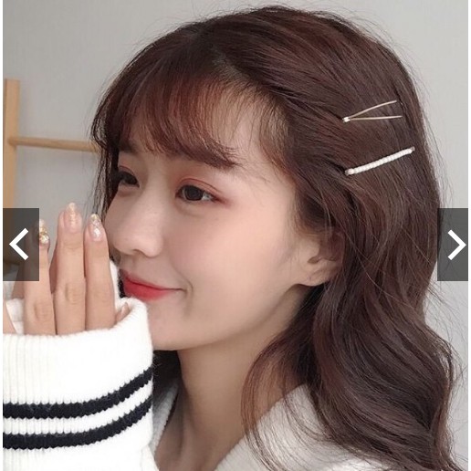 Set 4 kẹp tóc Hàn Quốc loại nhỏ