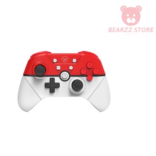 Tay cầm chơi game Nintendo Switch pro controller AOLION - Full tính năng WAKE UP, NFC, TURBO,  RUMBLE