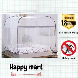 Màn chụp tự bung, màn chụp tự bung vuông đỉnh cao cấp tự chính hãng gấp gọn chống muỗi tiện dụng cho người lớn và trẻ em