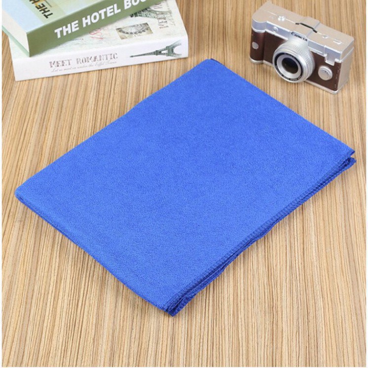 Khăn Lau Xe - Khăn Microfiber Mềm Mịn, Siêu Thấm Hút