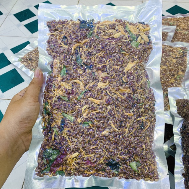 1kg Gạo lức rong biển