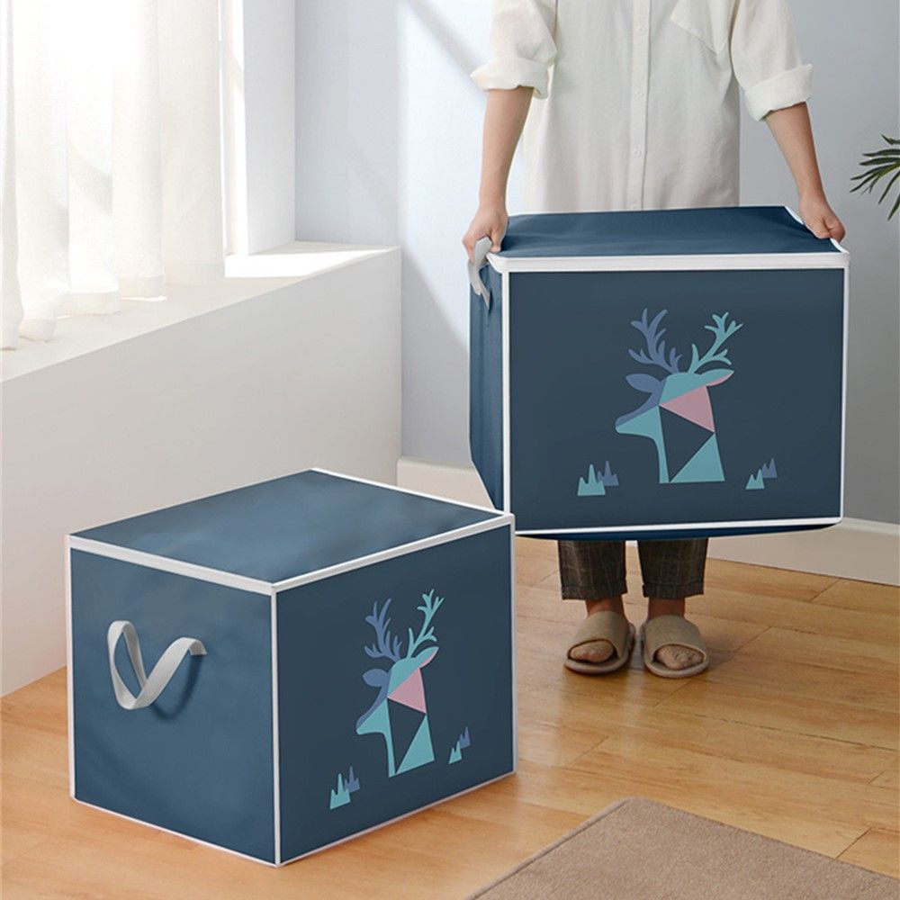 Túi đựng chăn mền/quần áo chống nước chống bụi sức chứa lớn có thể gấp gọn nhiều màu sắc