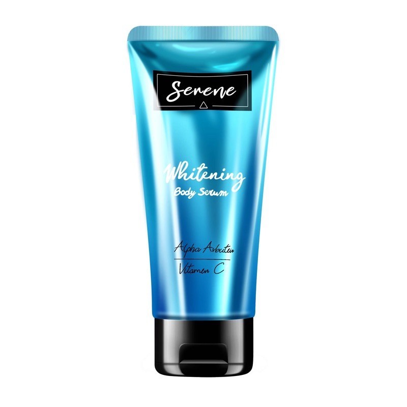 Serum dưỡng thể Serene Whitening Body Serum 120ml phục hồi làn da đen sạm giúp nàng tươi trẻ