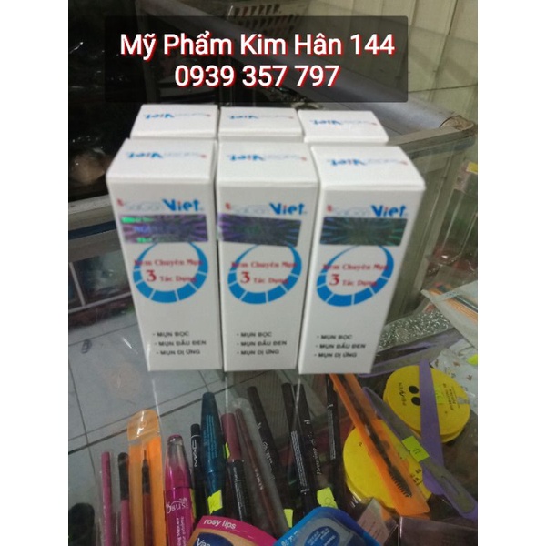Kem chuyên mụn Sài Gòn Việt 3 tác dụng 10g | BigBuy360 - bigbuy360.vn