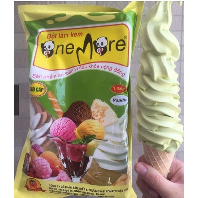 Bột làm kem tươi onemore Đủ Vị gói 1.3kg