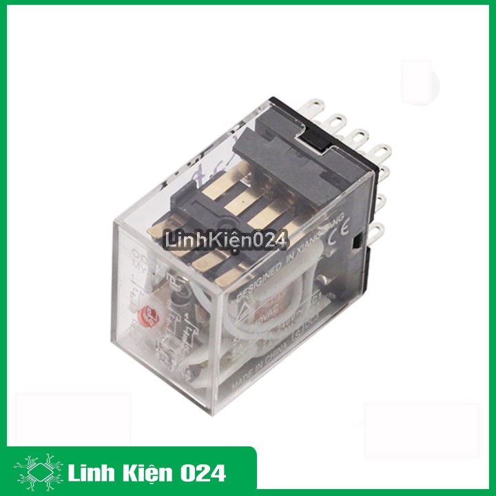 Relay Omron 12V-5A 14 Chân