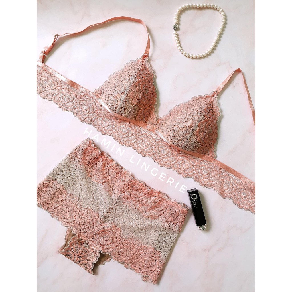 CB04- RẬP ÁO BRALETTE REN CÓ MÚT BỌC LIỀN
