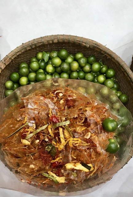 500GR BÁNH TRÁNG TRỘN NGŨ VỊ NGỌC THUỶ