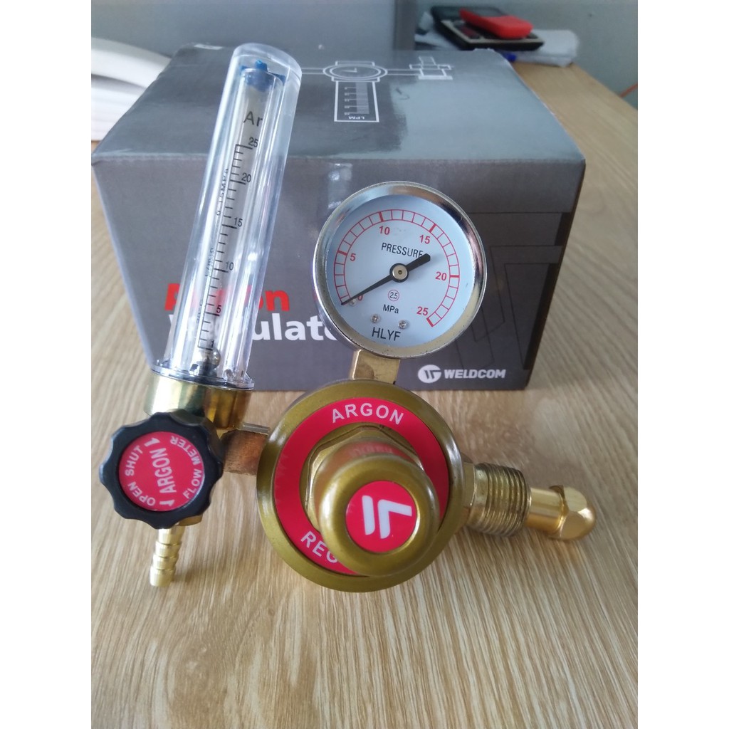 Đồng hồ khí Argon Weldcom