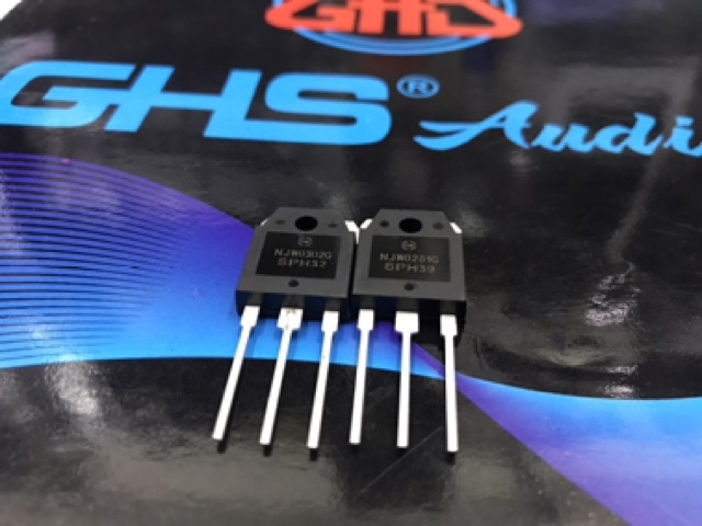 Sò NJW0302 &NJW0281