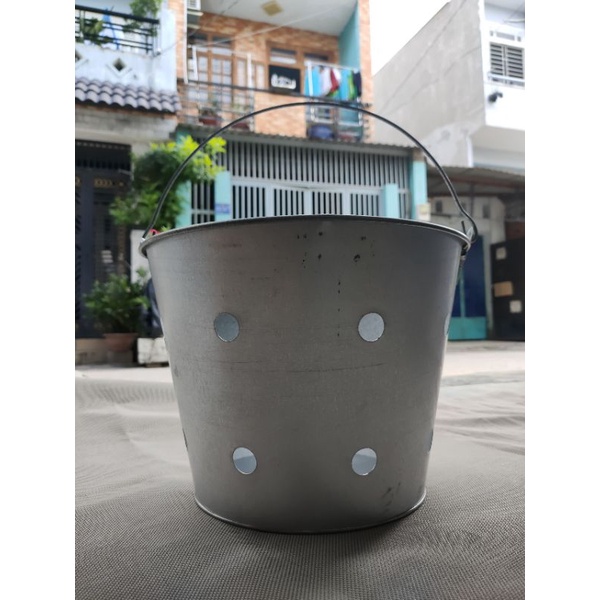 Lò nhôm đốt giấy, vàng mã
