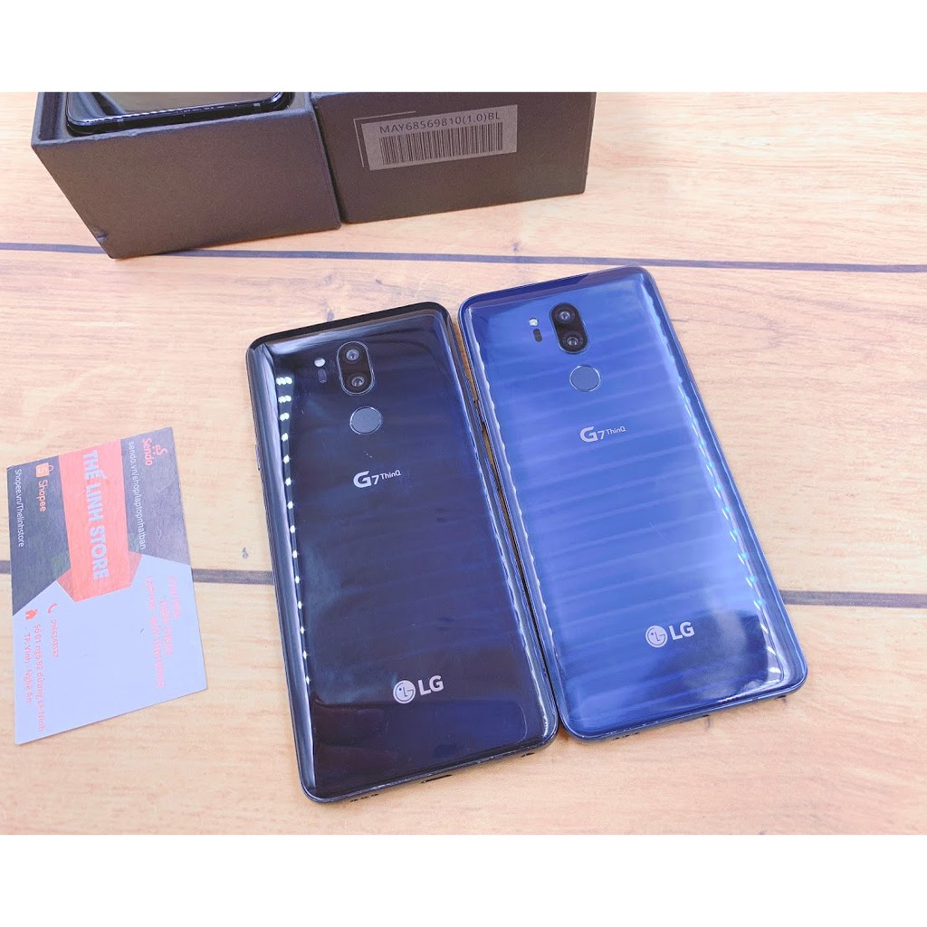 Điện thoại LG G7 ThinQ ram 4G 64G - Snap 845