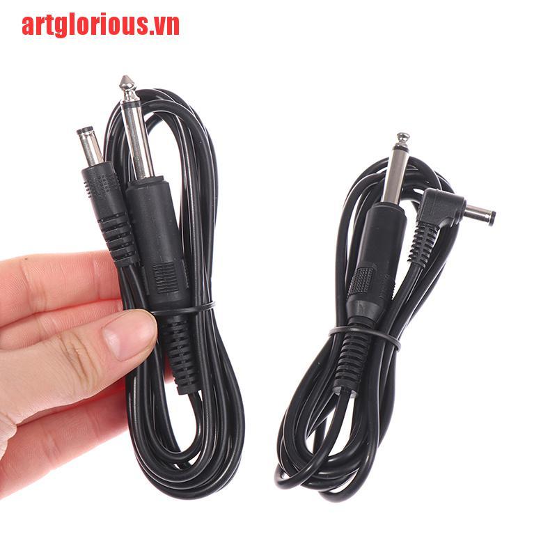 Dây Móc Cho Máy Xăm Giao Diện DC Dài 2m