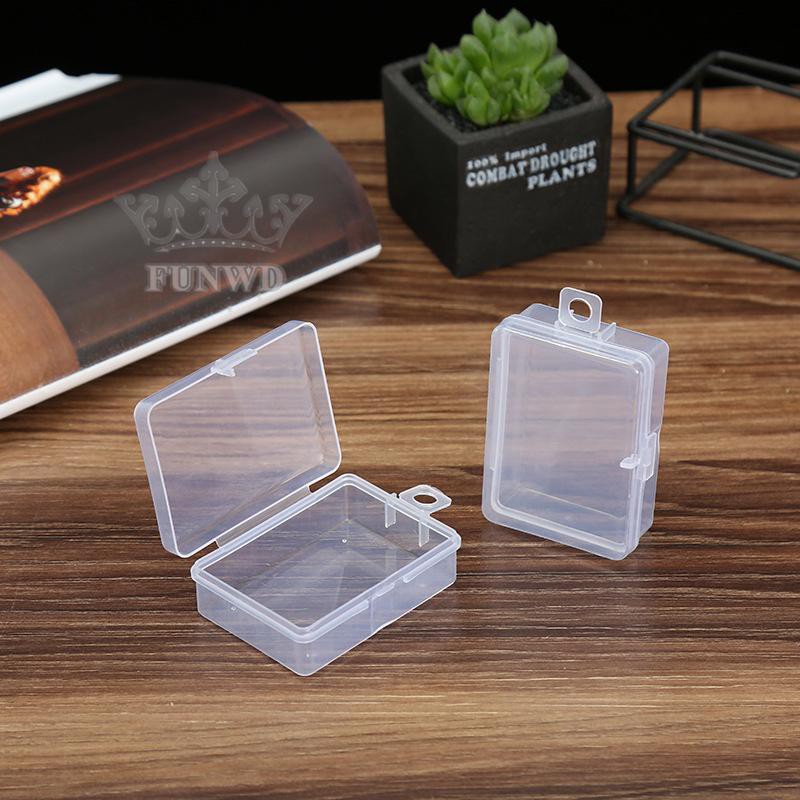 Bộ 10 Hộp Nhựa Mini Đựng Trang Sức Tiện Dụng