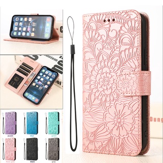 Ốp điện thoại có nắp gập thời trang dành cho Samsung Galaxy A72 A52 A42 A32 A22 A12 5G