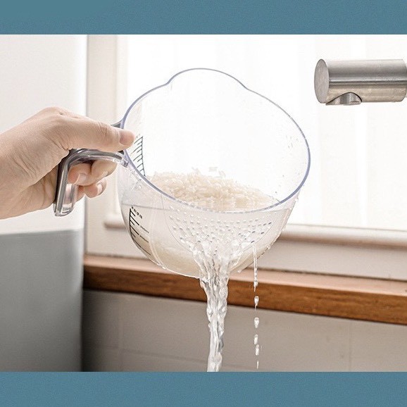 Thùng đựng gạo thông minh cao cấp nhựa PP an toàn cho sức khỏe và tiện dụng dung tích 12kg tặng kèm cốc vo gạo