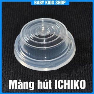 Freeship Màng silicon - phụ kiện máy hút sữa điện đôi ICHIKO