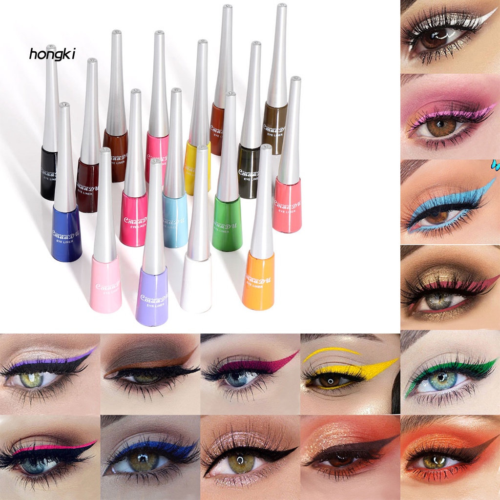 Bút kẻ mắt màu lì lâu trôi chống mồ hôi chuyên dụng cho trang điểm
 | BigBuy360 - bigbuy360.vn