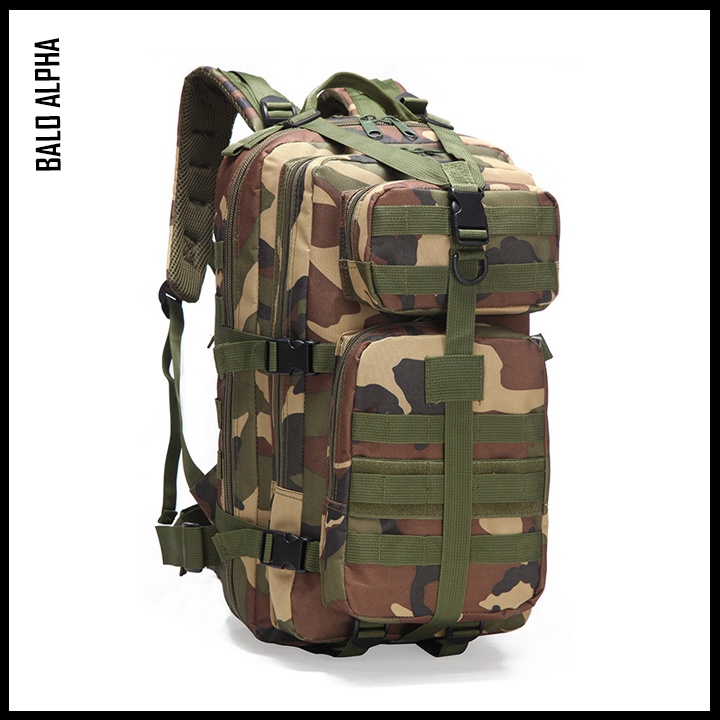 Balo Chiến Thuật Rằn Phượt Dã Ngoại