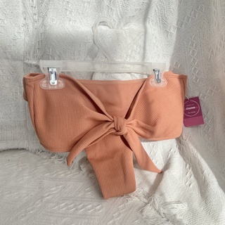 Bikini thun gân quây nơ