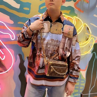 Túi LV trunk mẫu mới 2020