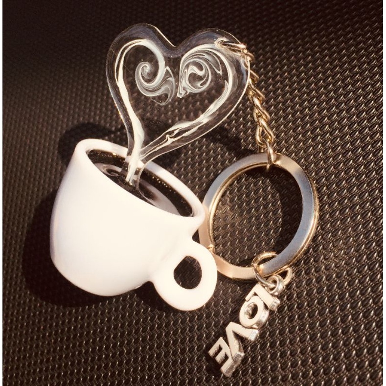 Móc khóa cà phêvalentine