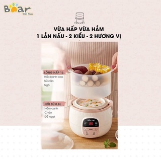 Nồi nấu chậm bear 0,8l