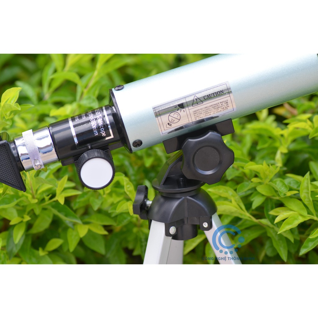 kính thiên văn viễn vọng khúc xạ giá rẻ mini F36050 cao cấp dành cho bé ngắm trăng sao rõ nét du lịch dã ngoại | BigBuy360 - bigbuy360.vn