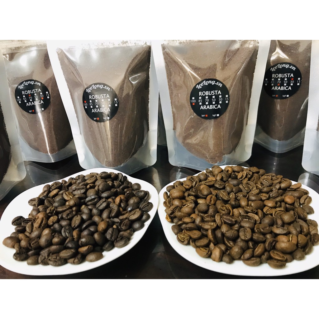 250g CÀ PHÊ LEELONG 1-2-3-4-5 - Robusta Daklak - Arabica Cầu Đất | BigBuy360 - bigbuy360.vn