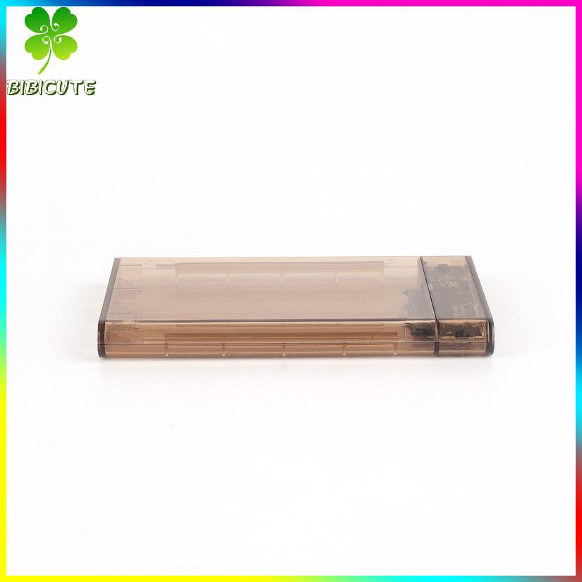 [Fast delivery]2.5 Inch USB 3.0 SATA HD Hard Drive Box External HDD Enclosure Free 5 Gbps