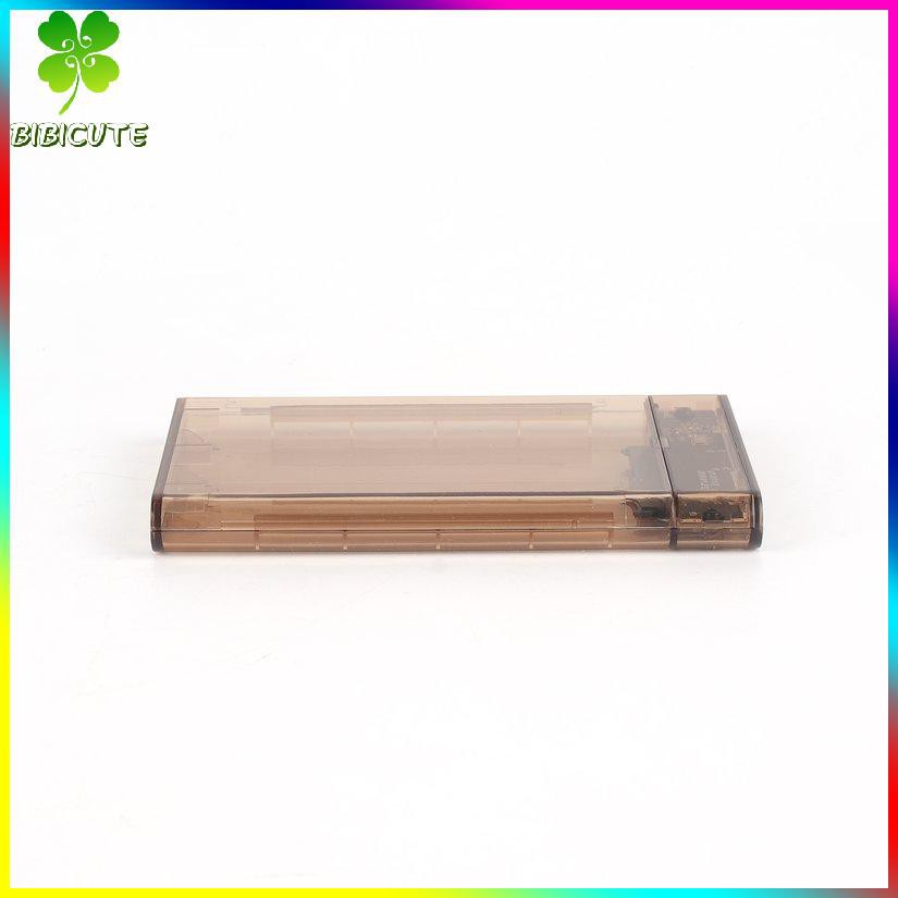 Hộp Đựng Ổ Cứng Ngoài 2.5 Inch Usb 3.0 Sata Hd 5 Gbps | BigBuy360 - bigbuy360.vn