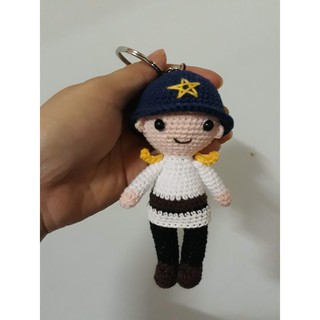 Móc khóa bộ đội