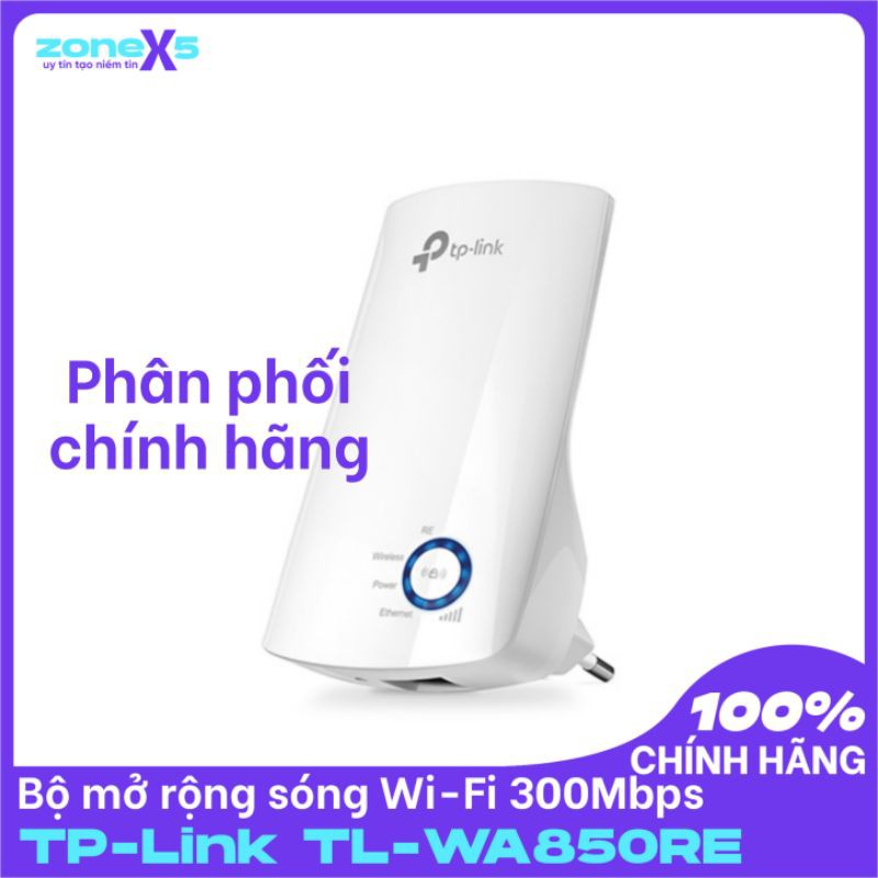 Kích sóng wifi Tp-Link TL-WA850RE - Hãng phân phối chính thức