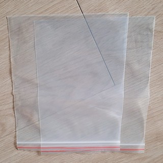 TÚI ZIP ĐỰNG THỰC PHẨM SIZE 26cm x 30cm