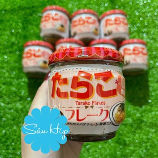 Ruốc trứng cá tuyết Tarako Flakes Nhật 50G- 12.2023
