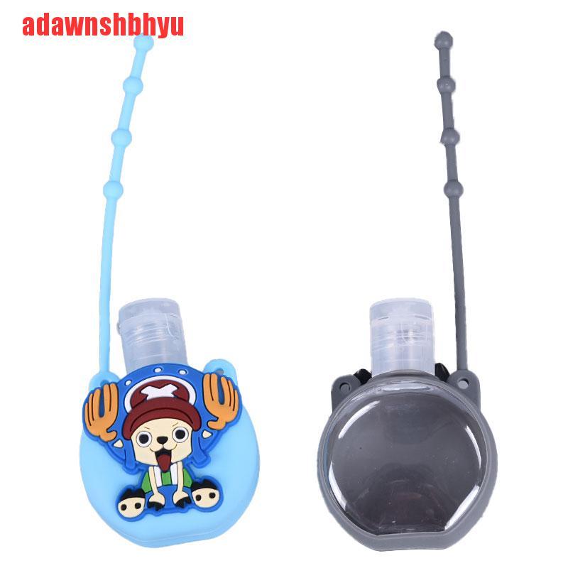 1 Chai Rỗng Đựng Nước Rửa Tay Mini Họa Tiết Hoạt Hình Có Thể Tháo Rời