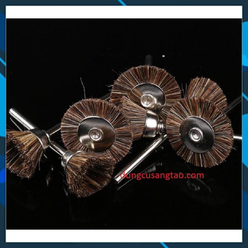 Chổi đánh bóng, chổi đánh ri, chổi lông ngựa mini cao cấp