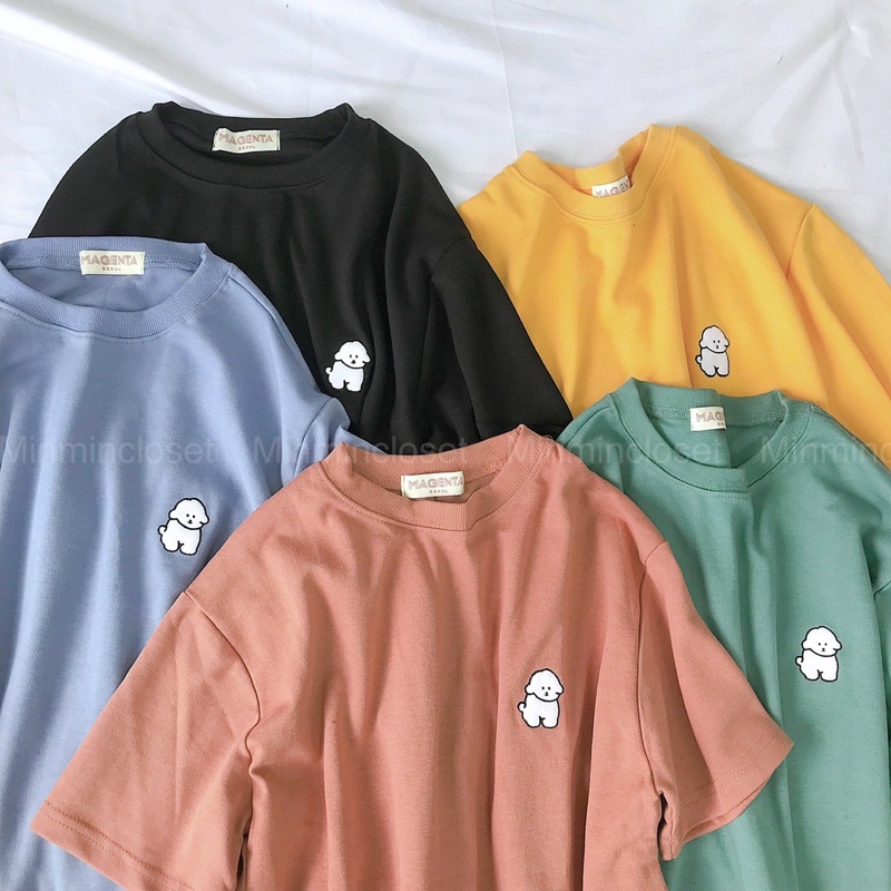Áo phông Puppy Hàn Quốc chính hãng