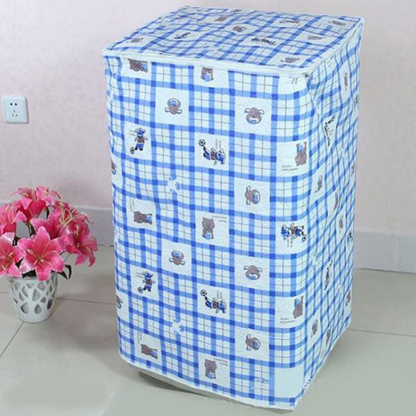 Áo Trùm Máy Giặt Cửa Trên 7-8kg 2 Lớp Chống Nước ,Bụi , Nắng, Rách Bền Đẹp  ྆