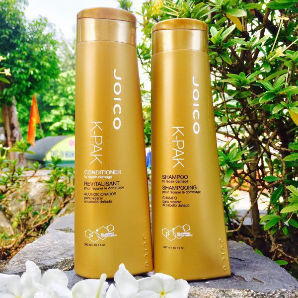 [#JOICO-USA] COMBO DẦU GỘI XẢ K-PAK JOICO CHO TÓC HƯ TỔN KHÔ XƠ CHẺ NGỌN