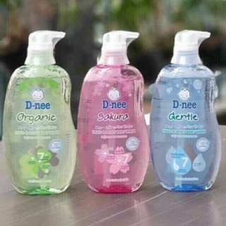 Tắm gội Dnee Pure Organic 800ml cho bé