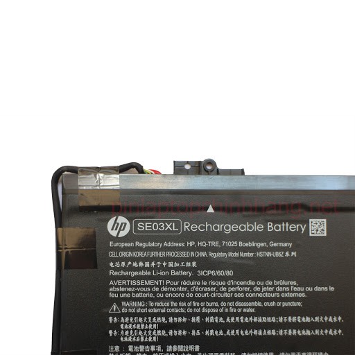 PIN  HP SE03XL, 14-AL, HSTNN-LB7G, HSTNN-UB6Z, TPN-Q171, 849568-421 - BẢO HÀNH ĐỔI MỚI 6 THÁNG