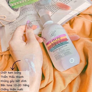 ( CHÍNH HÃNG )250ml 𝐊𝐄𝐌 𝐃𝐔̛𝐎̛̃𝐍𝐆 𝐓𝐑𝐀̆́𝐍𝐆 𝐊𝐄𝐌 𝐃𝐔̛𝐎̛̃𝐍𝐆 𝐓𝐑𝐀̆́𝐍𝐆 𝐁𝐎𝐃𝐘 𝐋𝐎𝐔𝐕 𝐂𝐄𝐋𝐋