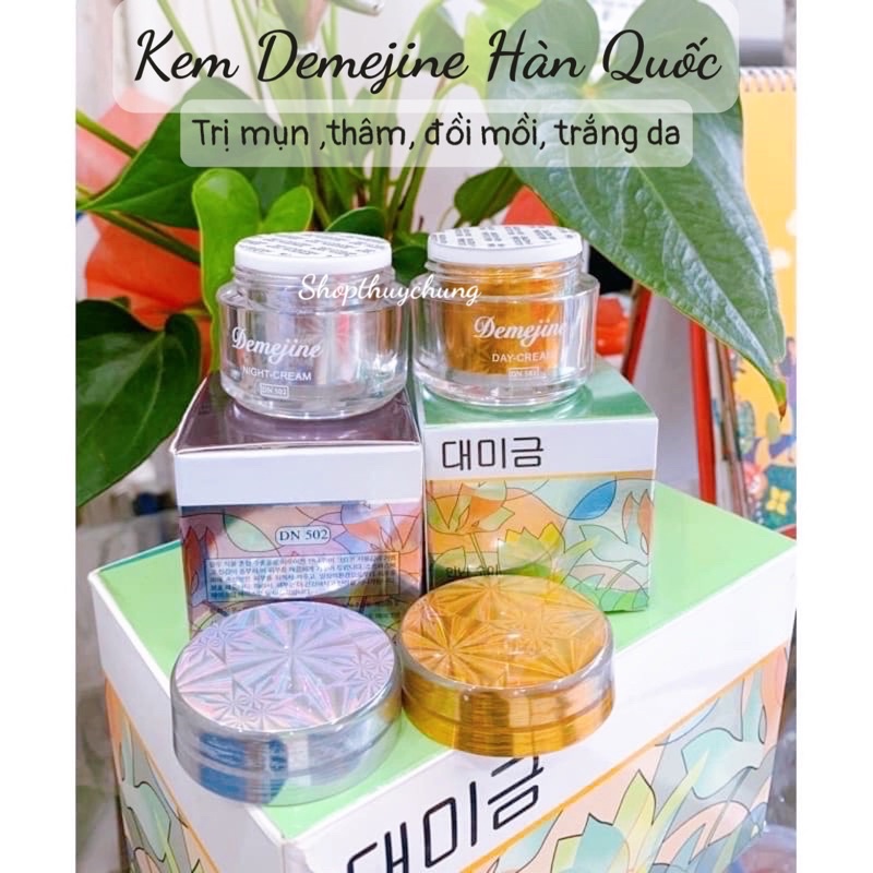 Kem Mụn Thâm , Trắng Da Demejine Chính Hãng 20ml [ Mã KC96203]
