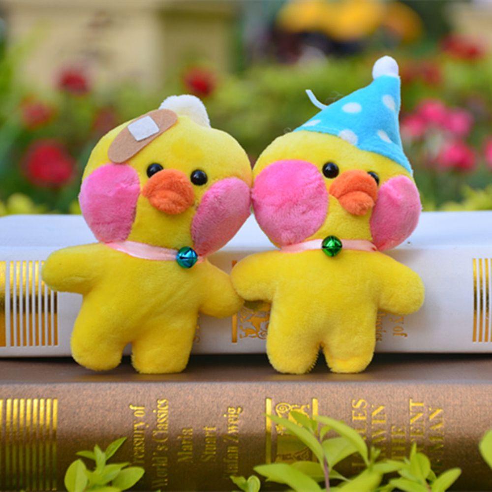 BEBETTERM Chú Vịt Nhồi Bông 12cm Mềm Mại Đáng Yêu