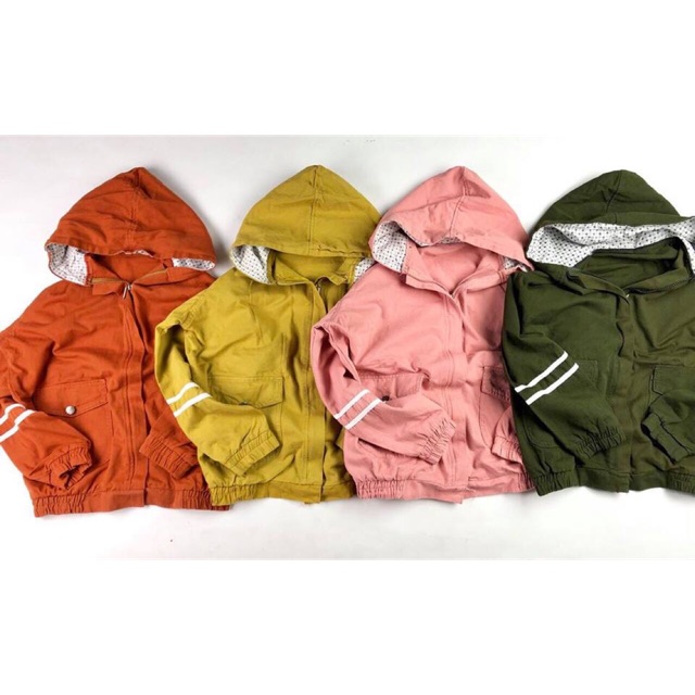 Áo khoác kaki jean