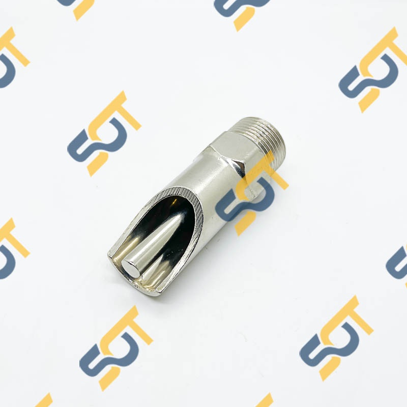 Vòi Heo Inox, Núm Vú Heo Uống Nước Tự Động Inox Ren Ngoài 21 27